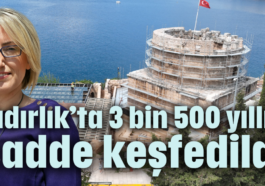 Hıdırlık'ta 3 bin 500 yıllık cadde keşfedildi