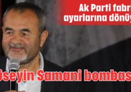 Hüseyin Samani bombası!