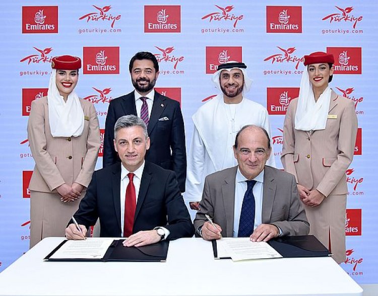 EMIRATES, TGA İLE İŞBİRLİĞİ ANLAŞMASI YAPTI