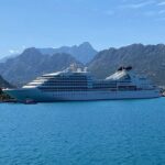 LÜKS YOLCU GEMİSİ SEABOURN QUEST'İ AĞIRLADI