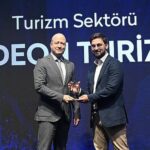 ODEON TOURS’A TURİZM SEKTÖRÜNDE LİDERLİK ÖDÜLÜ