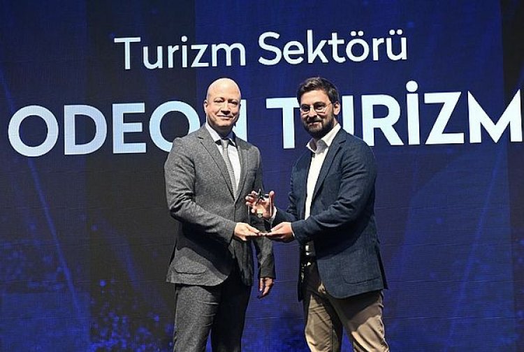 ODEON TOURS’A TURİZM SEKTÖRÜNDE LİDERLİK ÖDÜLÜ