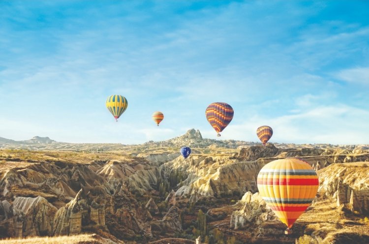 KAPADOKYA'DA 'İZ BIRAKANLAR ÖDÜL TÖRENİ' DÜZENLENECEK