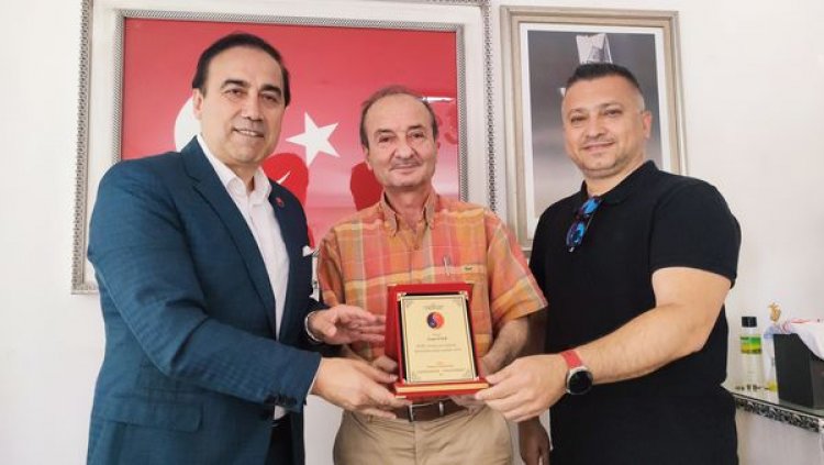 ATİK'TEN ERDAL ÖNER’E ZİYARET