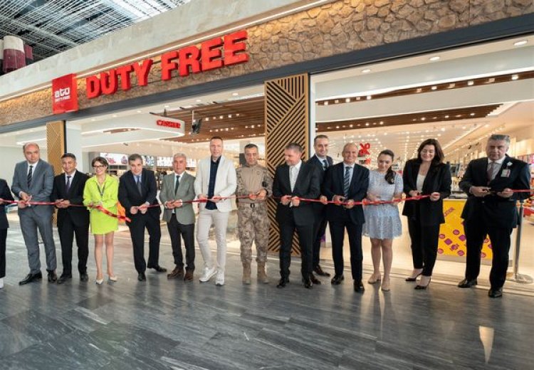 DUTY-FREE MAĞAZASI YENİLENDİ