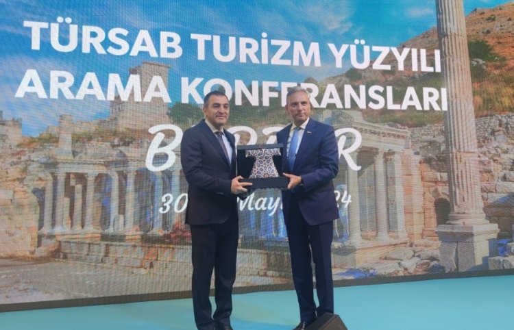 TÜRSAB TURİZM YÜZYILI YOLCULUĞUNU BURDUR’DAN BAŞLATTI