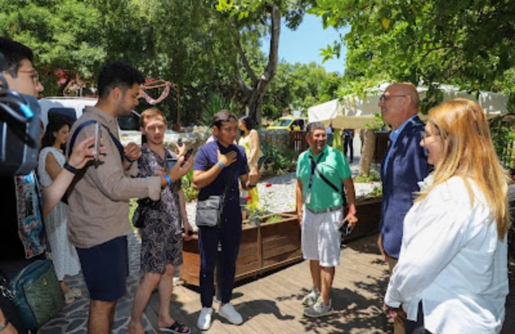 ÖZBEK INFLUENCERLAR ALANYA’YI TANITIYOR