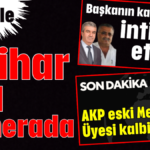 İntihar anı kamerada