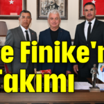 İşte Finike'nin A Takımı