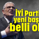 İYİ Parti’nin yeni başkanı belli oldu