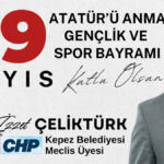 İzzet Çeliktürk CHP Kepez Belediyesi Meclis Üyesi