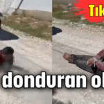 Kan donduran olay!