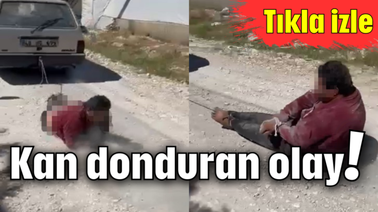 Kan donduran olay!