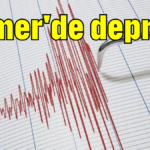 Kemer'de deprem