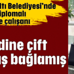 Kendine çift maaş bağlamış