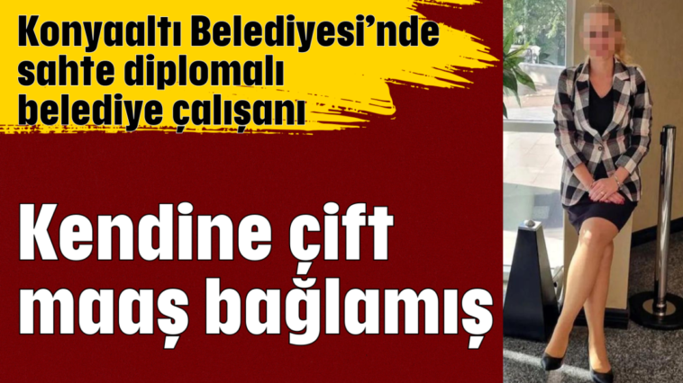 Kendine çift maaş bağlamış