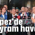 Kepez’de bayram havası