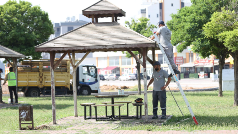 Kepez’in Şehit Er İsmail Ay Parkı yenilendi