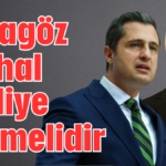 Kocagöz, derhal tahliye edilmelidir