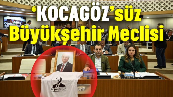 ‘Kocagöz’süz Büyükşehir Meclisi