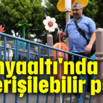 Konyaaltı'nda 13 erişilebilir park