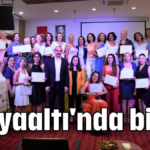 Konyaaltı'nda bir ilk