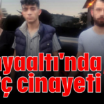 Konyaaltı'nda borç cinayeti