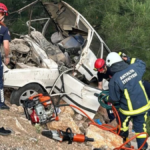 Korkuteli'nde korkunç kaza 1 kişi hayatını kaybetti