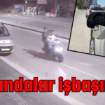 Magandalar işbaşında!