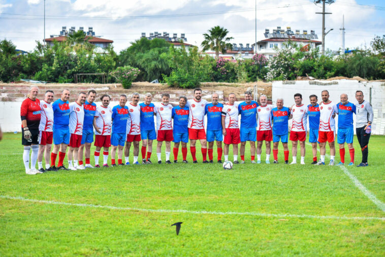 Meclis futbol takımı Manavgat kampını tamamladı