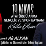 Mehmet Ali Alkan Antalya Şoförler ve Otomobilciler Odası Başkanı