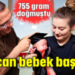 Mercan bebek başardı