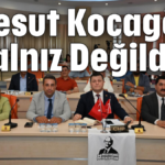 Mesut Kocagöz Yalnız Değildir