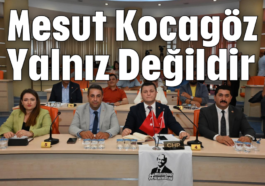 Mesut Kocagöz Yalnız Değildir