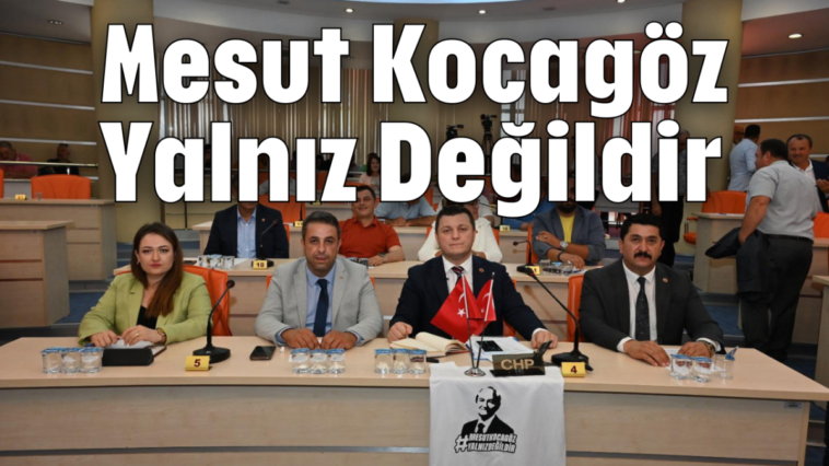 Mesut Kocagöz Yalnız Değildir