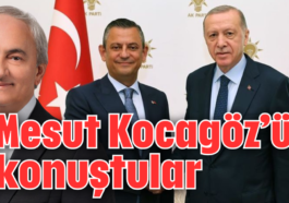 Mesut Kocagöz'ü konuştular