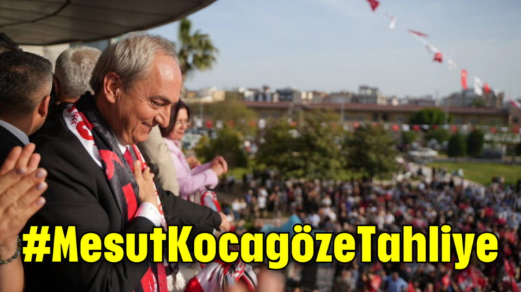 #MesutKocagözeTahliye