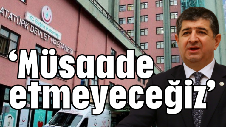 'Müsaade etmeyeceğiz'