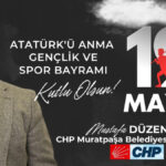 Mustafa Düzenli CHP Muratpaşa Belediyesi Meclis Üyesi