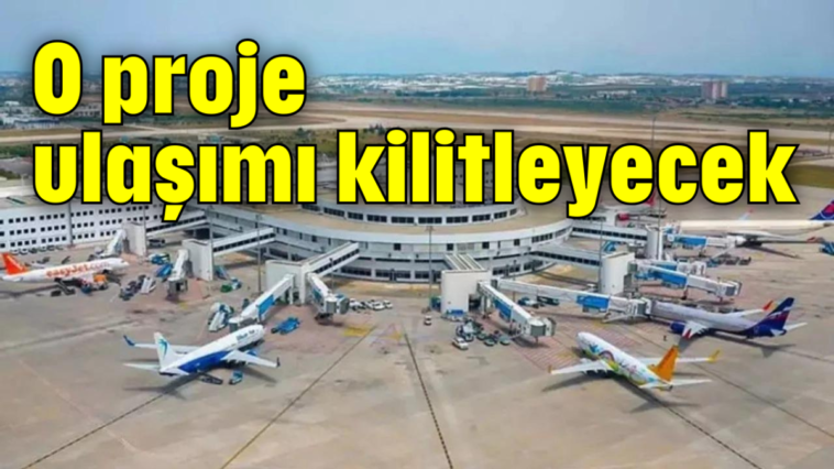 O proje ulaşımı kilitleyecek