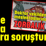 Önce dava sonra soruşturma