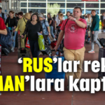 ‘RUS’lar rekoru ‘ALMAN’lara kaptırdı