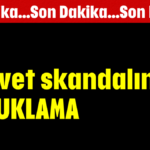 Rüşvet skandalında TUTUKLAMA