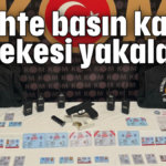 Sahte basın kartı şebekesi yakalandı