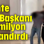 Sahte MİT Başkanı 1,5 milyon dolandırdı