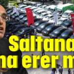 Saltanat sona erer mi?