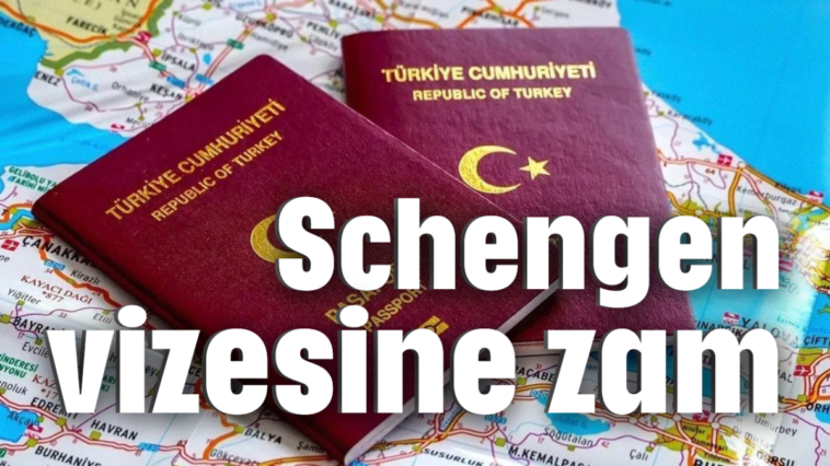 Schengen vizesine zam