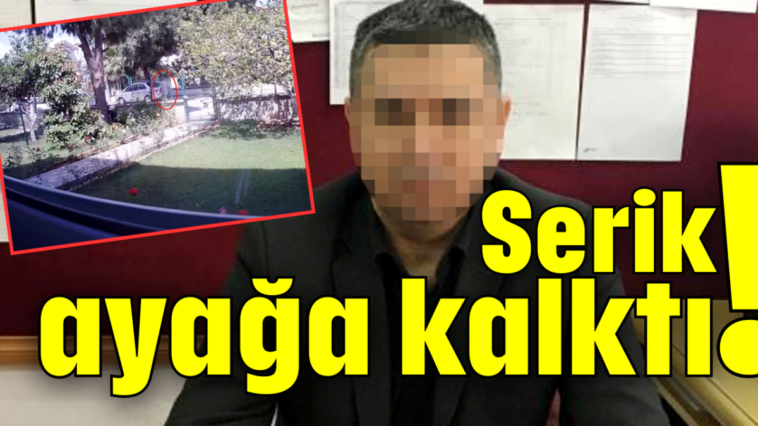 Serik ayağa kalktı!