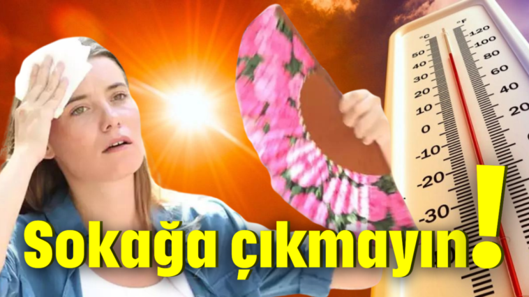 Sokağa çıkmayın!