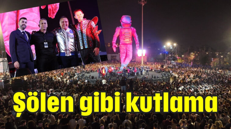 Şölen gibi kutlama